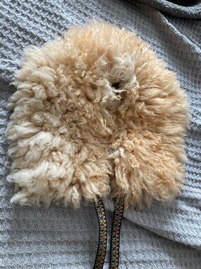 Potter's Daughter - Rawhide Shearling Collar